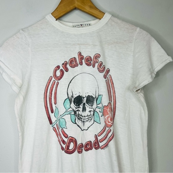 Junk Food Grateful Dead Soft Rock Tee Small - Picture 4 of 6
